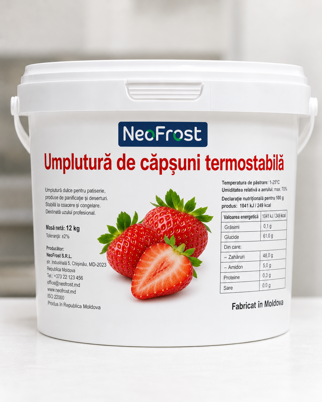 Umpluturi Termostabile