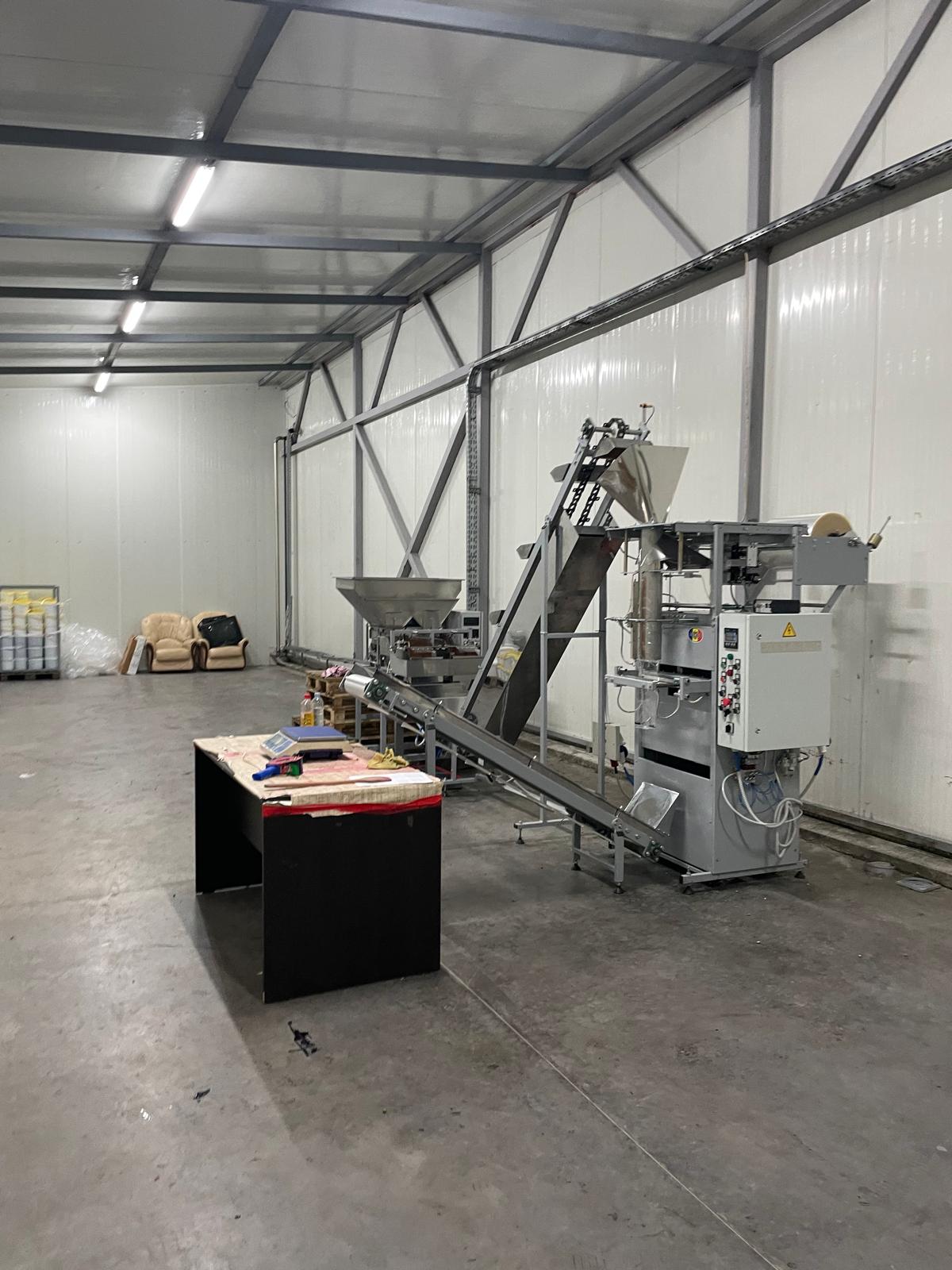 NeoFrost sorting line